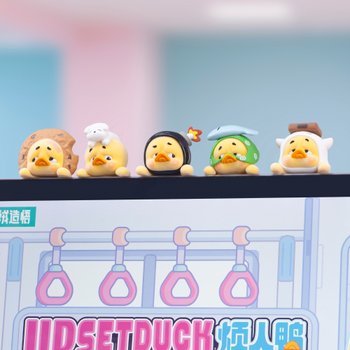 UpsetDuck - Figurine Canard 6 cm - Modèle Surprise