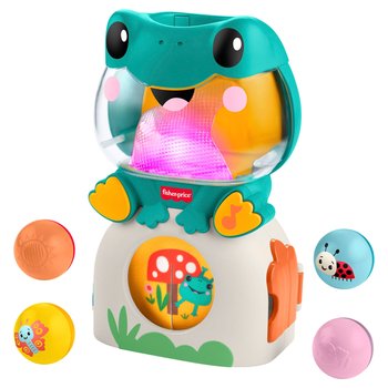 Fisher-Price - Grenouille Roulante Sons et Lumières