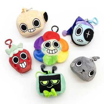 Dandy's World Character Plush Bag Clip Assortment