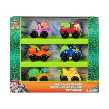 PAW Patrol: The Dino Movie Vehicles Pup Squad Racer 6 Pack