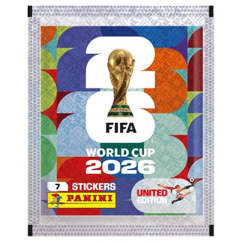 Panini FIFA Weltmeisterschaft 2026 Offizielle Sticker Sammlung Sticker Päckchen sortiert