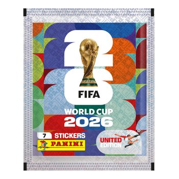 Panini FIFA Weltmeisterschaft 2026 Offizielle Sticker Sammlung Sticker Päckchen sortiert