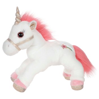 Peluche Licorne Lumineuse Lica Bella 28 cm
