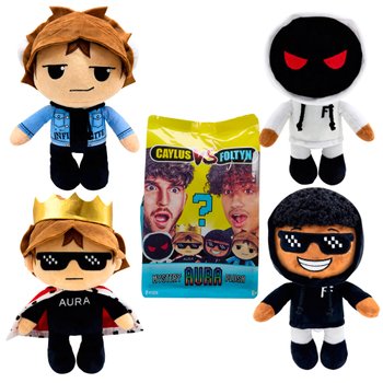 Caylus Vs Foltyn Mystery Aura Plush Assortment