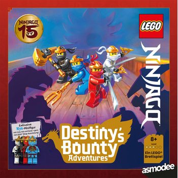 LEGO Ninjago Destiny's Bounty Adventures Famiienspiel