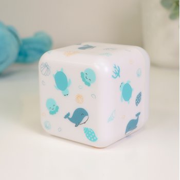 Cube B Ocean Night Light and Touch Lamp