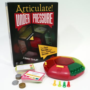 Articulate Under Pressure Game