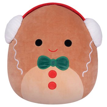 Original Squishmallows Plush Jordan the Brown Gingerbread 40cm