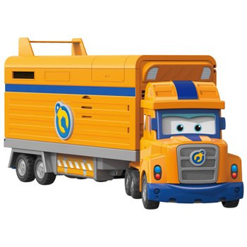 Super Wings - Coffret Camion-Garage de Marty avec Véhicule et Accessoires