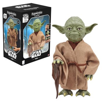 Star Wars Yoda Puppetronic Interaktives Spielzeug Real FX