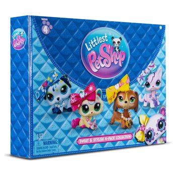 Littlest Pet Shop - Coffret Sweet & Stylish Série 4 - Modèle Aléatoire