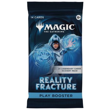 Magic: The Gathering (MTG): Reality Fracture Play Booster Pack Assortment