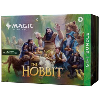 Magic: The Gathering Trading Card Game (MTG): The Hobbit Gift Bundle