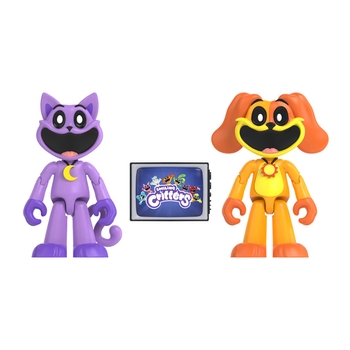 Poppy Playtime Smiling Critters Action Figures Series 3, 2 Pack