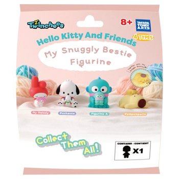 Twinchees Hello Kitty and Friends My Cuddly Buddy Figur im Blindbag sortiert