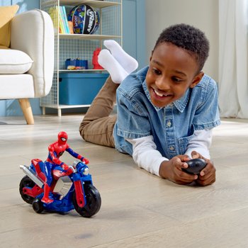 Marvel Spider-Man Bestuurbare Motorfiets