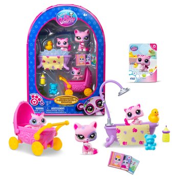 Littlest Pet Shop - Coffret l'Heure du Bain
