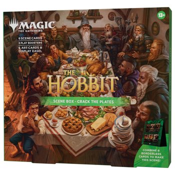 Magic: The Gathering Trading Card Game (MTG): The Hobbit Scene Box Assortment