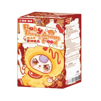 Baby Three Asian Food Plush Box Assortment