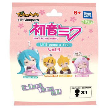 Twinchees Hatsune Miku Vol. 3 Lil' Sleepers Figur sortiert