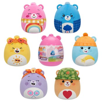 Original Squishmallows Care Bears Fall Theme Mystery Squad Assortment 13cm