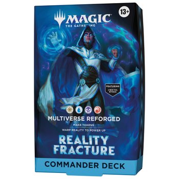 Magic: The Gathering Trading Card Game (MTG): Reality Fracture Multiverse Reforged Commander Deck