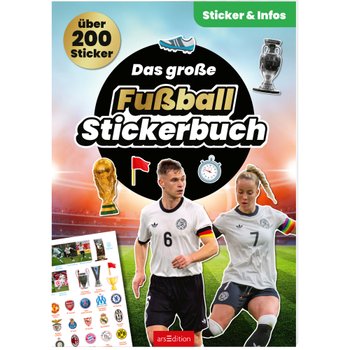 Das große Fussball-Stickerbuch