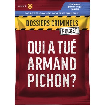Dossiers Criminels - Pocket Qui a Tué Armand Pichon ?