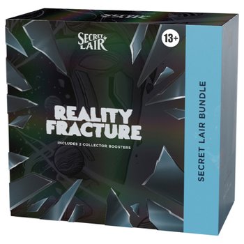 Magic: The Gathering Trading Card Game (MTG): Reality Fracture Secret Lair Bundle