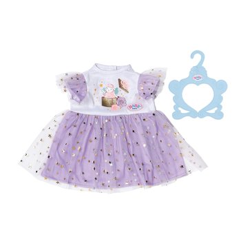 BABY born Kleid mit lila Tutu 43 cm