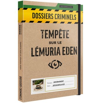 Dossiers Criminels - Tempête sur le Lémuria Eden