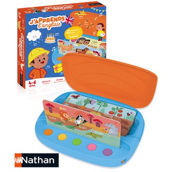 Nathan - J'apprends l'Anglais
