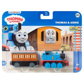 Thomas & Friends Push Along Diecast Train Thomas & Annie