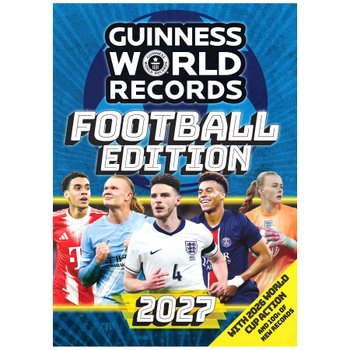 Guinness World Records: Football Edition 2027 Paperback Book