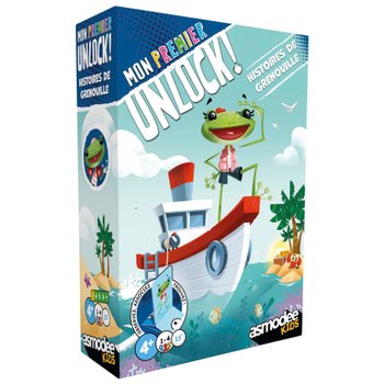 Mon Premier Unlock - Histoires de Grenouille