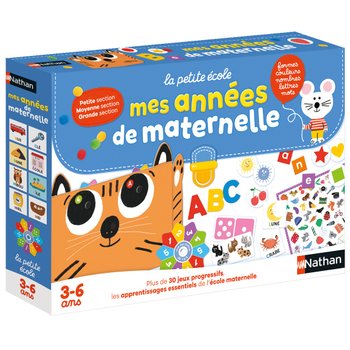 Nathan - La Petite École Mes Années de Maternelle