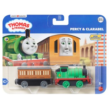 Thomas & Friends Push Along Diecast Train Percy & Clarabel