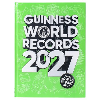 Guinness World Records 2027 Hardback Book