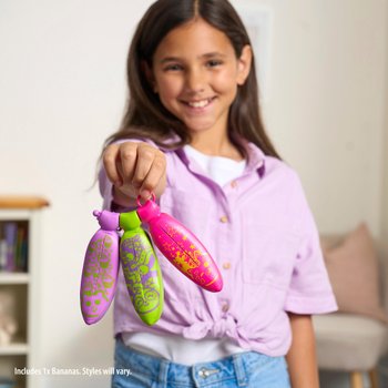 Bananas Scented Crushies Collectable Figure Assortment