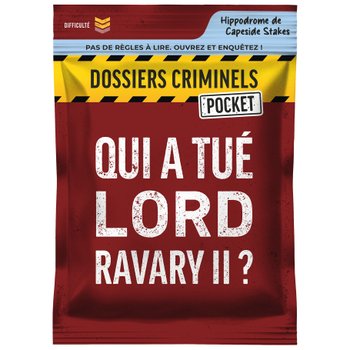 Dossiers Criminels - Pocket Qui a Tué Lord Ravary II ?