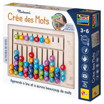 Montessori - Crée des Mots