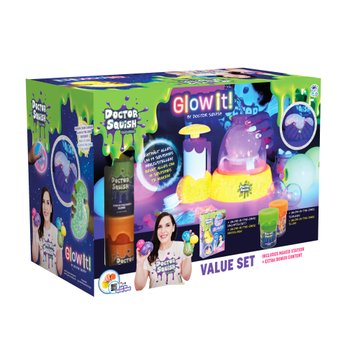 Doctor Squish Glow it! Squishy Maker Glow in the Dark