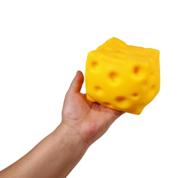 Pocket Play - Cube de Fromage Anti-Stress