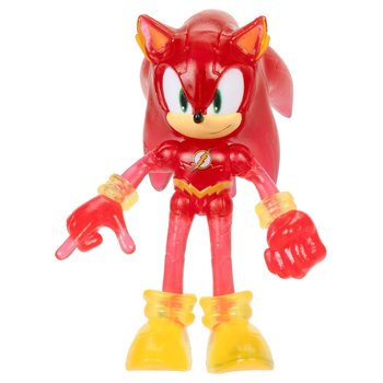 Sonic the Hedgehog x DC Comics Figure Translucent Sonic as The Flash 6cm