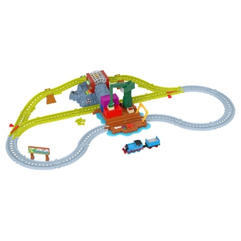 Fisher-Price Thomas & Friends Cranky's Dockside Delivery Train Set