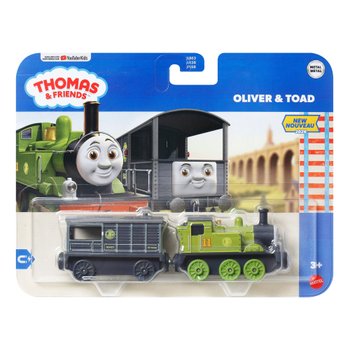 Thomas & Friends Push Along Diecast Train Oliver & Toad