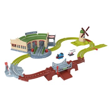 Fisher-Price Thomas & Friends Exploring Tidmouth Sheds Train Set