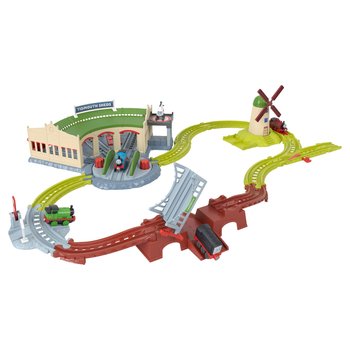 Fisher-Price Thomas & Friends Exploring Tidmouth Sheds Train Set