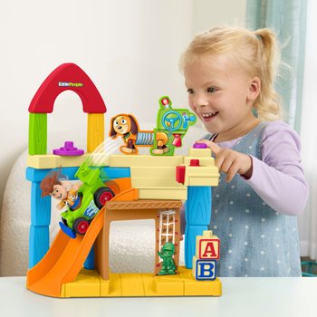 Fisher-Price Little People Disney Pixar Toy Story Playset Andy's Room