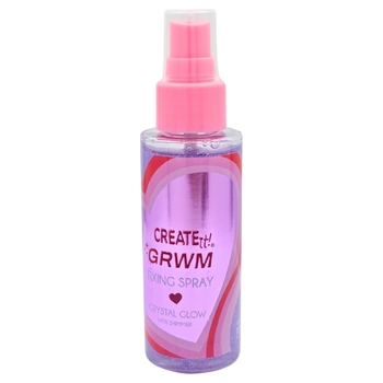 Create it! Get Ready With Me Fixing Spray Crystal Glow Assortment 100ml